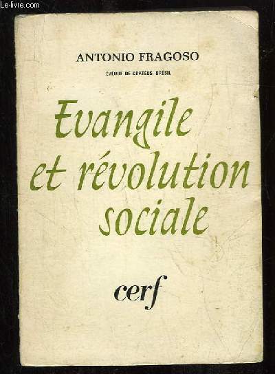 EVANGILE ET REVOLUTION SOCIALE.
