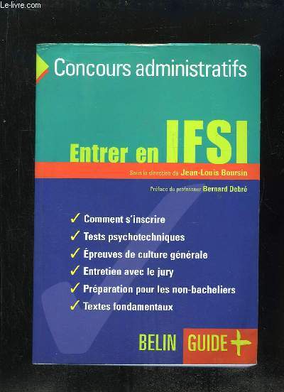 ENTRER EN IFSI.