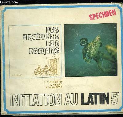 INITIATION AU LATIN. SPECIMEN.