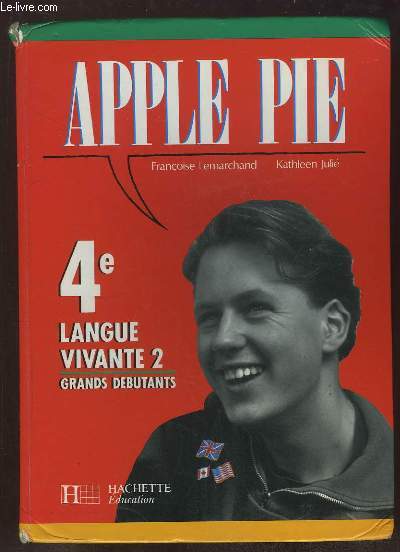 APPLE PIE 4e. LANGUE VIVANTE 2 GRANDS DEBUTANTS.