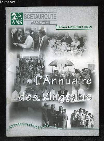 L ANNUAIRE DES VINGTANS.