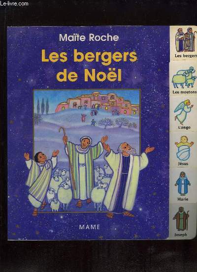 LES BERGERS DE NOEL.