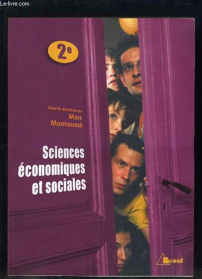 SCIENCES ECONOMIQUES ET SOCIALES 2e. SPECIMEN.