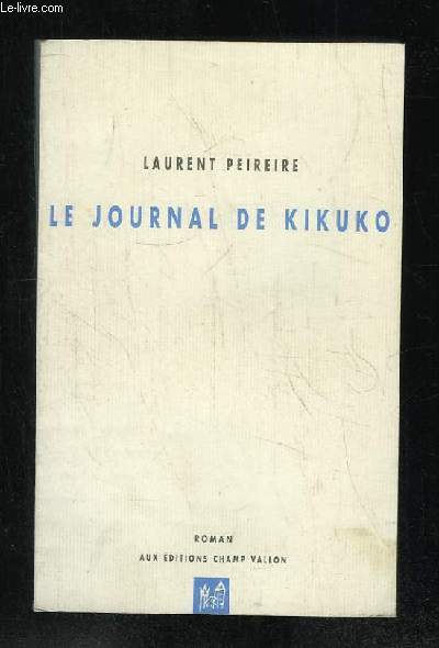 LE JOURNAL DE KIKUKO.