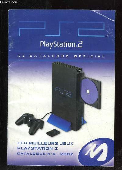 CATALOGUE N 4 2002. LES MEILLEURS JEURS PLAYSTATION 2.