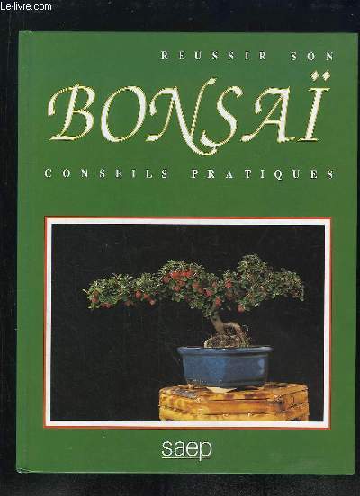 REUSSIR SON BONSAI. CONSEILS PRATIQUES.