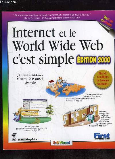 INTERNET ET LE WORLD WIDE WEB C EST SIMPLE .