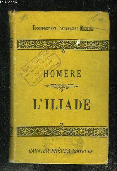 L ILIADE.