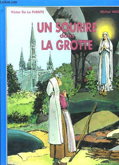 UN SOURIRE DANS LA GROTTE.