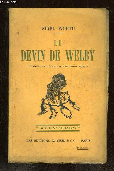LE DEVIN DE WELBY.