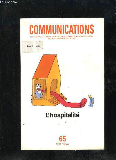 L HOSPITALITE.
