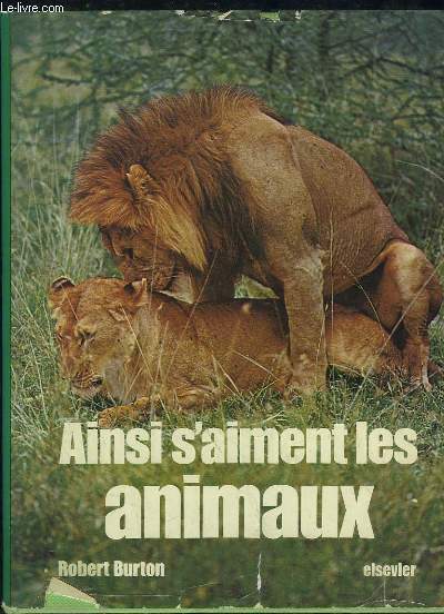 AINSI S AIMENT LES ANIMAUX.