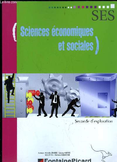SCIENCES ECONOMIQUES ET SOCIALES SECONDE D EXPLORATION.