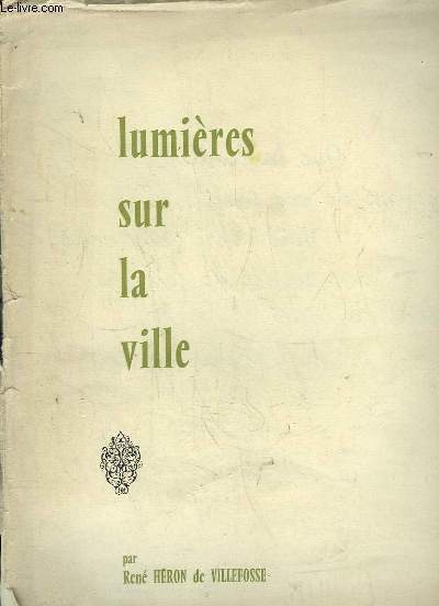 LUMIERES SUR LA VILLE.