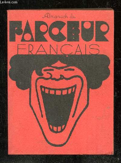 ALMANACH DU FARCEUR FRANCAIS 1965 - 1966. 1er ANNEE.