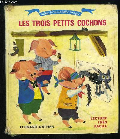 LES TROIS PETITS COCHONS. LECTURE TRES FACILE.