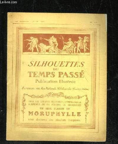 SILHOUETTES DU TEMPS PASSE N 13. LUDWIG VAN BEETHOVEN.