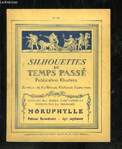 SILHOUETTES DU TEMPS PASSE N 31. HONORE DE BALZAC.