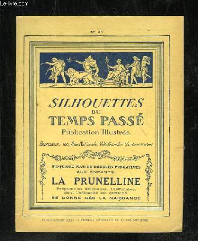 SILHOUETTES DU TEMPS PASSE N 34. MAURICE DE SAXE.