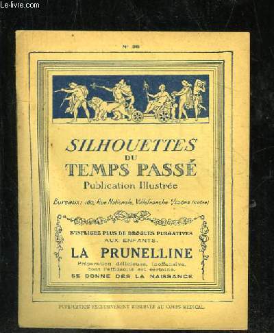 SILHOUETTES DU TEMPS PASSE N 38. SHEHERAZADE COMMENCE SA PREMIERE HISTORIQUE.