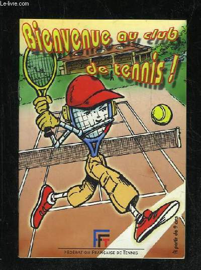 BROCHURE. BIENVENUE AU CLUB DE TENNIS.