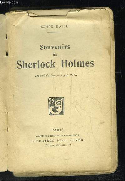 SOUVENIRS DE SHERLOCK HOLMES.