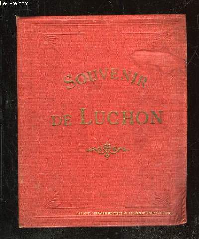 SOUVENIR DE LUCHON.