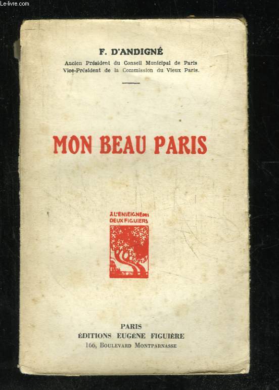 MON BEAU PARIS.
