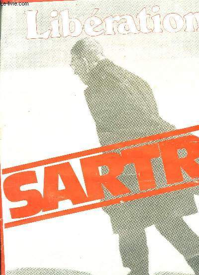 LIBERATION EDITION SPECIALE. SARTRE.