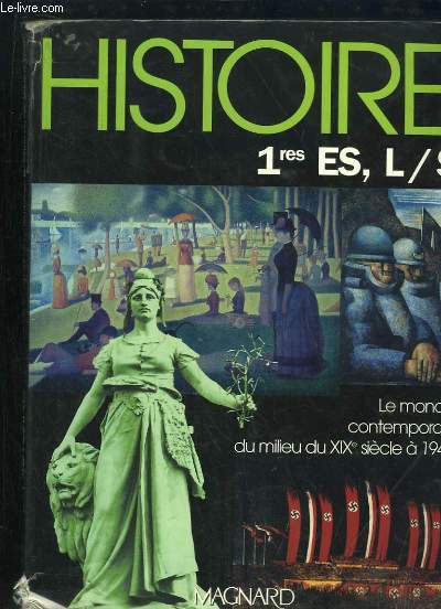 HISTOIRE 1re ES , L ET S.