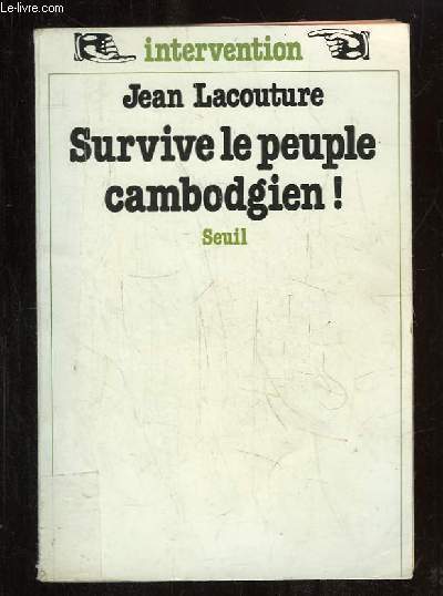 SURVIE LE PEUPLE CAMBODGIEN.