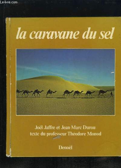 LA CARAVANE DU SEL.