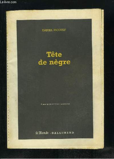 TETE DE NEGRE.
