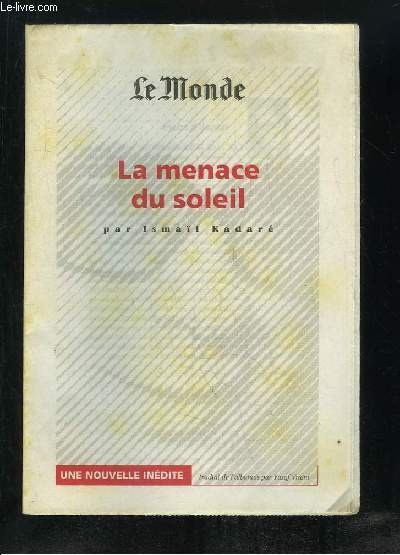 LA MENACE DU SOLEIL.