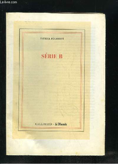 SERIE B.