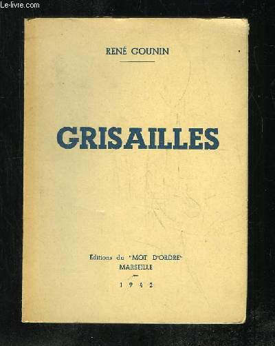 GRISAILLES.