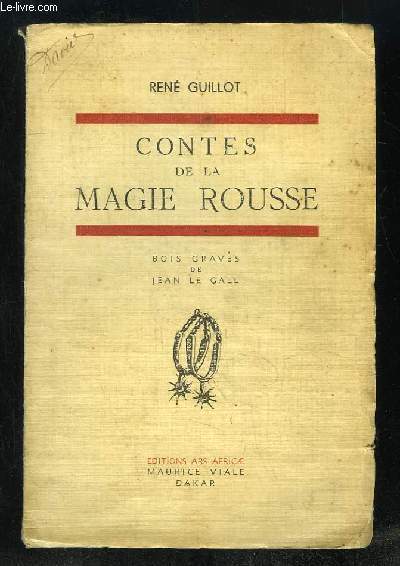 CONTES DE LA MAGIE ROUSSE.