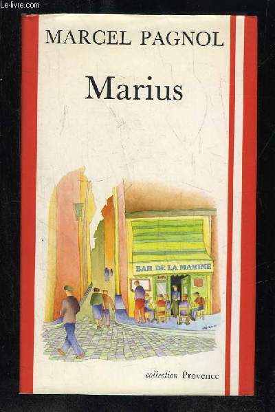 MARIUS PICE EN 3 ACTES ET 6 TABLEAUX.