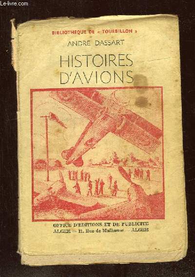 HISTOIRES D AVIONS.