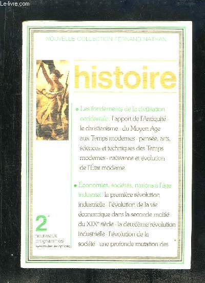 HISTOIRE 2e.