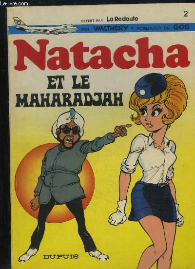 NATACHA ET LE MAHARADJAH.