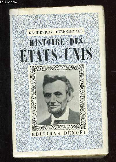 HISTOIRE DES ETATS UNIS.
