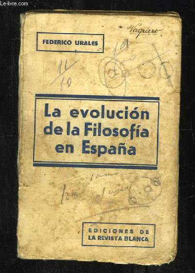 LA EVOLUCION DE LA FILOSOFIA EN ESPANA.