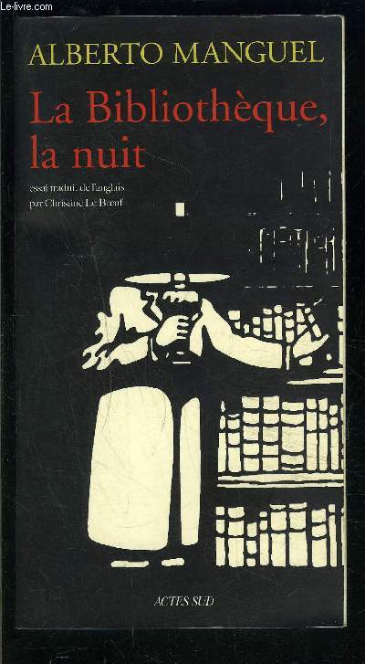 LA BIBLIOTHEQUE, LA NUIT