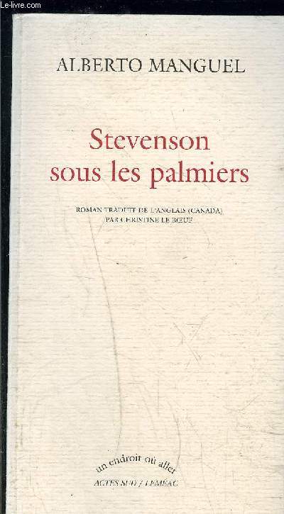 STEVENSON SOUS LES PALMIERS