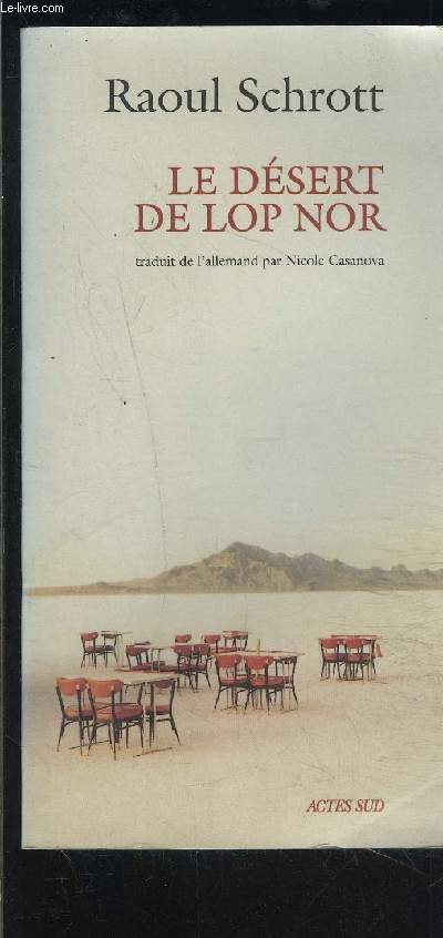 LE DESERT DE LOP NOR