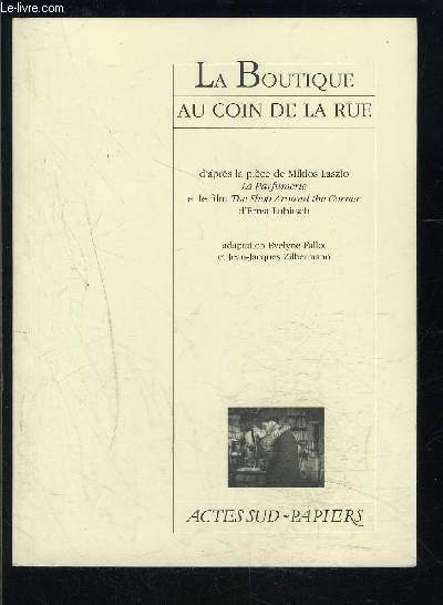 LA BOUTIQUE AU COIN DE LA RUE