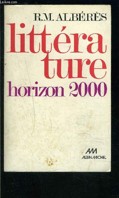 LITTERATURE HORIZON 2000