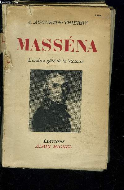 MASSENA- L ENFANT GATE DE LA VICTOIRE
