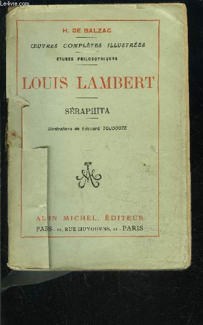 LOUIS LAMBERT